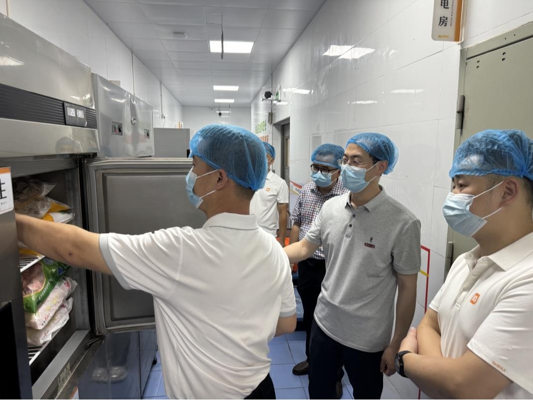 强化管理守底线 协同育人提品质——后勤管理处多措并举升级校园餐饮服务